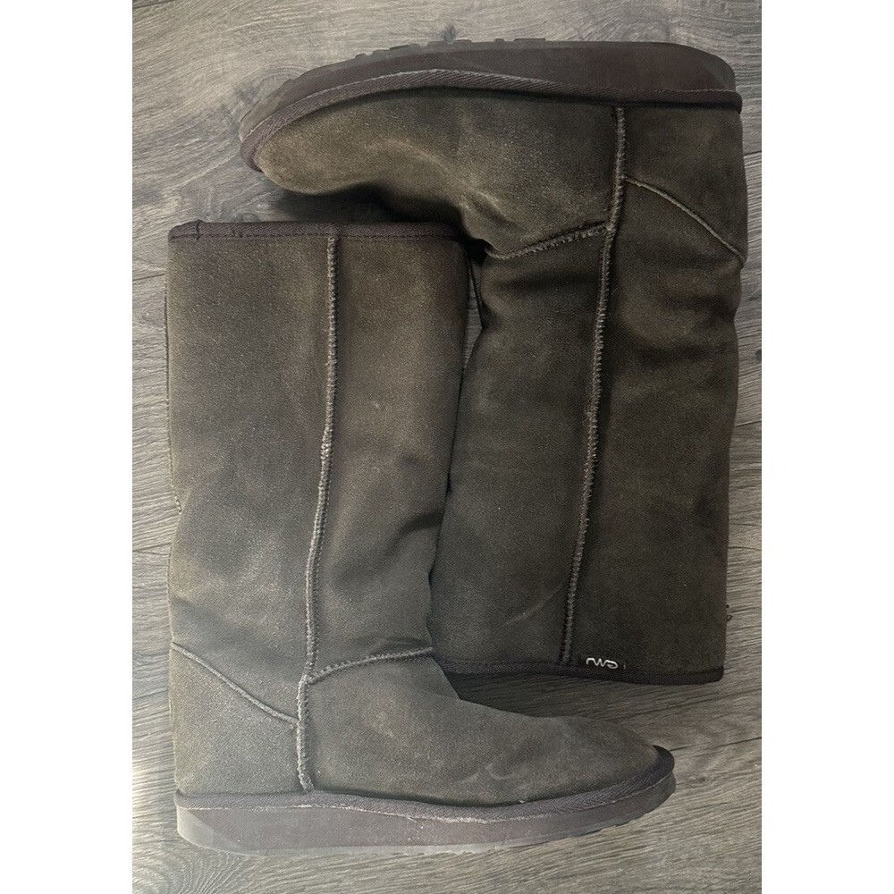 Emu Brown Boots Women’s Size 7 Suede Brontë High
